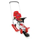 Снегокат Nika Тимка Спорт 6 Граффити красный 111x51 см до 100 кг