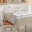 Клеенка столовая на нетканой основе (рулон 20 метров) ширина 137 см Золото 9269415