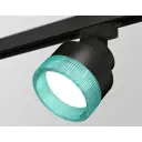 Трековый светильник спот под лампу Gx53 Ambrella light Xt8102043 однофазный цвет черный