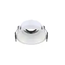 Светильник точечный встраиваемый Crystal lux Torus Clt 043c wh под отверстие 8 мм GU10 цвет белый