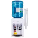 Кулер Aqua work 1513717 настольный белый/черный