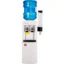 Кулер Aqua work 1837959 напольный электронный белый/черный