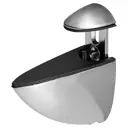 Полкодержатель Пеликан 70x27x60 мм ЦАМ цвет никель