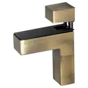 Полкодержатель Пеликан 85x24x64 мм ЦАМ цвет бронза