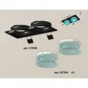 Светильник точечный встраиваемый Ambrella Light XC7636023 DIY System Complects 10Вт GU5.3 цвет черный