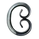 Элемент фигурный Ювента Барашек 140x100мм 10шт