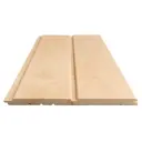 Вагонка Softline Элитлес ольха сорт Экстра термо 1900x89x15мм 10шт