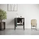 Тумба прикроватная Этажерка Nicole 40x50x35 см ЛДСП цвет зеленый