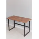 Стол компьютерный Diko loft Good desk Loft 90x75x60 см ЛДСП цвет дуб коричневый табак
