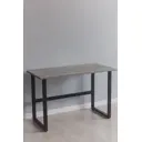 Стол компьютерный Diko loft Good desk loft 90x75x60 см ЛДСП цвет ателье светлое