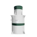 Автономная канализация септик Септон Принудительный выброс воды800л 2000л/сутки белый