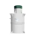 Автономная канализация септик Септон Принудительный выброс воды 1000л 3000л/сутки белый