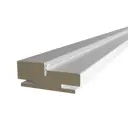 Дверная коробка распределительная телескопическая 2400x80x28 мм эмаль цвет белый