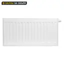 Радиатор панельный Neolaser Ventil Compact 22 300x600 нижнее правое подключение сталь белый