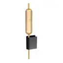 Настенный светильник светодиодный 5 W 4000K плафон янтарный PLW-7076-105-AMBER