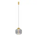 Светильник подвесной светодиодный Imex PLC-7077-210-P-GREY-2697 2 м² регулируемый белый свет цвет серый/серебристый