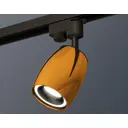 Трековый светильник спот под лампу Gu5.3 Ambrella light Xt1125010 однофазный цвет жёлтый/золотой