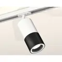 Трековый светильник спот под лампу Gu5.3 Ambrella light Xt7402090 однофазный цвет черный