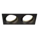 Светильник точечный встраиваемый Ambrella light Techno spot Tn6661* под отверстие 210 мм GX53 цвет черный