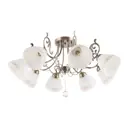 Люстра потолочная Arte milano Am341900/8 ab 8 ламп 16 м² цвет бронза