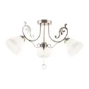 Люстра потолочная Arte milano Am341900/3 ab 3 лампы 6 м² цвет бронза