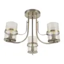 Люстра потолочная Arte milano Napoli-5124 335124/3 ab 3 лампы 6 м² цвет бронза