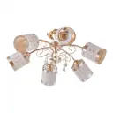 Люстра потолочная Arte milano Napoli-8836 338836/8 fgd 8 ламп 16 м² цвет золото