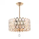 Люстра на штанге Arte milano Sorrento-1019 371019/5/300/390 gd 5 ламп 10 м² цвет золото