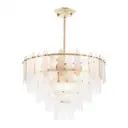 Люстра на штанге Arte milano Sorrento-1309 371309/8/300/500 gd 8 ламп 16 м² цвет золото