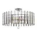 Люстра потолочная Arte milano Sorrento-1409 371409/8/100/570 cr 8 ламп 16 м² цвет хром
