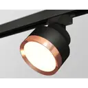 Трековый светильник Ambrella Light Diy system complects 12Вт GX53 черный XT8102005