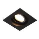 Светильник встраиваемый TN102758 BK черный IP20 GU5.3 100x100x32