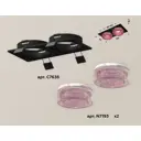 Светильник точечный встраиваемый Ambrella Light XC7636022 DIY System Complects 10Вт GU5.3 цвет черный