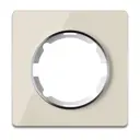 Рамка для розеток и выключателей Onekeyelectro Florence 1 пост цвет бежевый