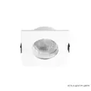 Светильник точечный встраиваемый Crystal lux Torus Clt 046c1 wh ip44 под отверстие 8 мм GU10 цвет белый