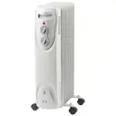 Обогреватель масляный Engy EN-1307 с механическим термостатом 1500 Вт 7 секций цвет белый