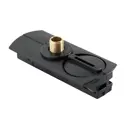 Адаптер для однофазного шинопровода Crystal Lux Basic CLT 0.212 02 BL