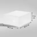 Система хранения Мобиле С365 модуль B 34.2x45.7x17.8 см пластик без крышки цвет прозрачный