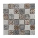 Мозаика стеклянная Керамоград Kg4807_05 30x30 см цвет коричневый