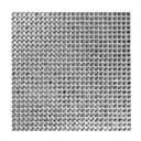 Мозаика стеклянная Керамоград F10x1_20 30x30 см цвет серый/серебристый