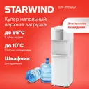 Кулер Starwind SW-1115EW напольный электронный белый