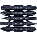 Набор бит двусторонних магнитных Rage 554175, 5 шт.