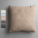 Подушка декоративная Linen Way 43x43 см цвет бежевый