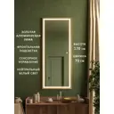 Интерьерное зеркало Alias qrf170702g 70x170 см