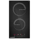Индукционная варочная панель Maunfeld CVI292STBKC 29 см 2 конфорки цвет черный