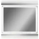 Зеркало для ванной Apeggo Ambra GG90040 с подсветкой 100x70см