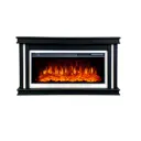 Каминокомплект Inter flame Квинт с очагом Freespace 40 1700Вт черный