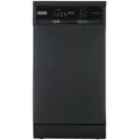 Отдельностоящая посудомоечная машина Delonghi DDWS 465 N CALLISTO 664388 45 см 6 программ цвет черный