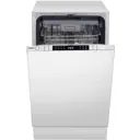 Встраиваемая посудомоечная машина Delonghi DDW06S Supreme nova 44.5 см 6 программ цвет серый