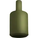 Люстра подвесная 1 лампа 6 м² цвет хаки